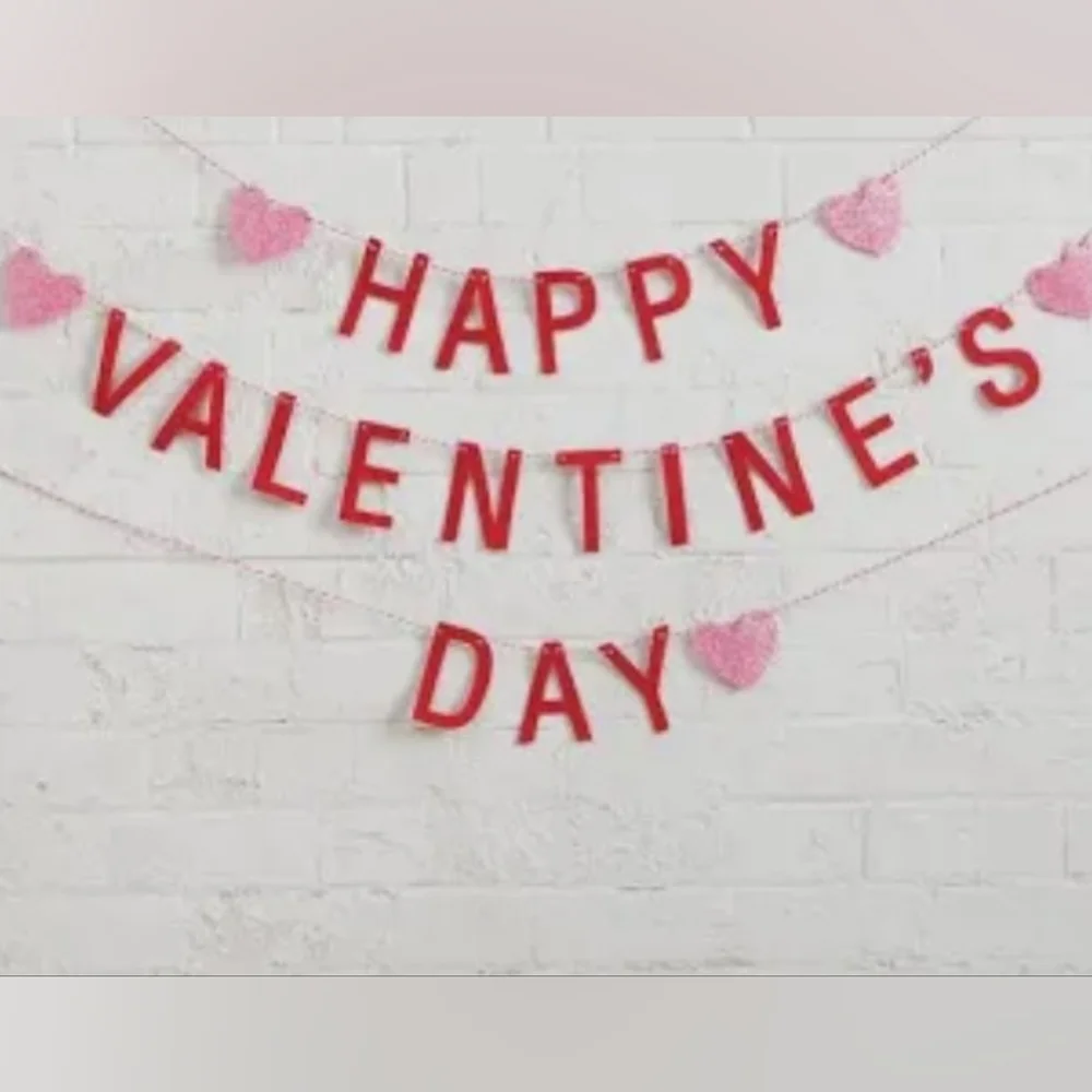 HAPPY VALENTINES DAY BANNER